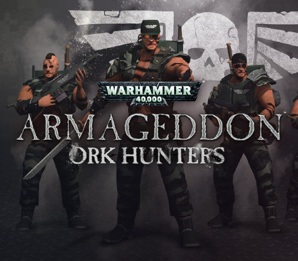 Warhammer 40,000: Armageddon - Ork Hunters DLC