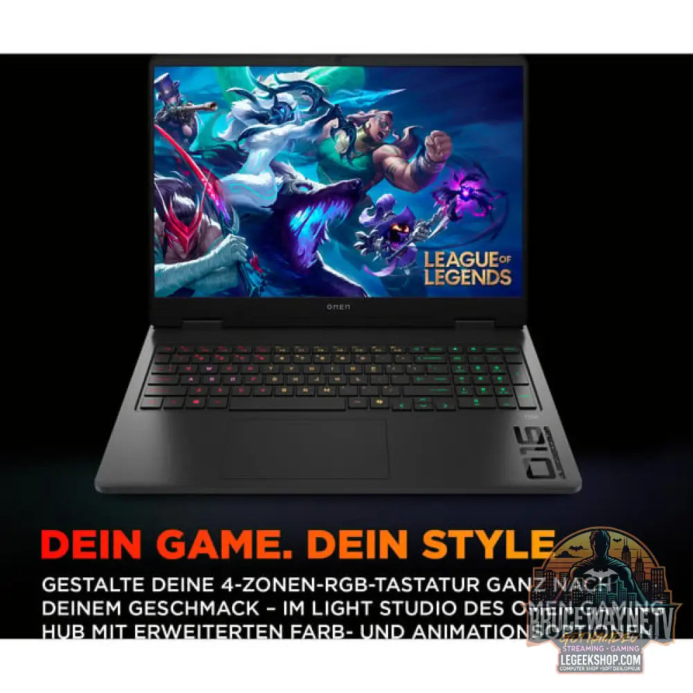 OMEN 16-am0277ng, Gaming-Notebook - vue 14