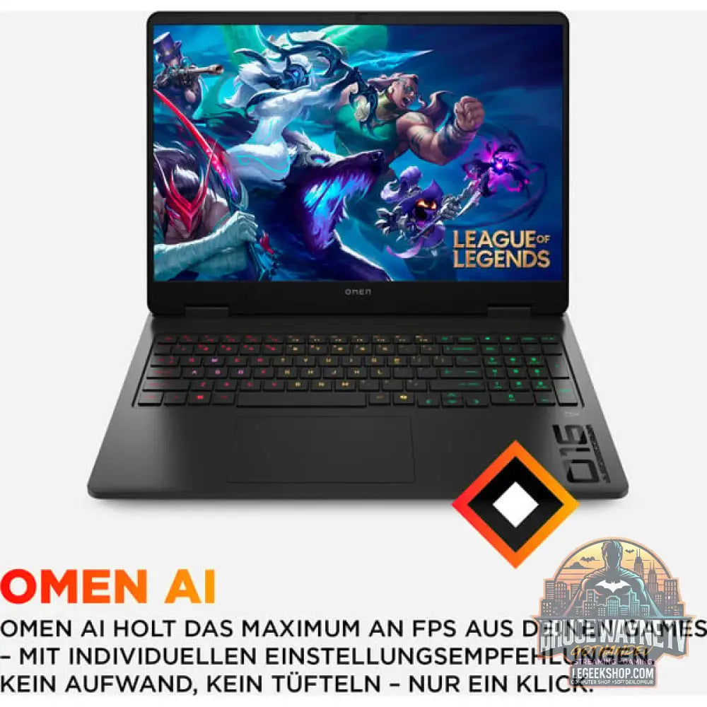 OMEN 16-am0280ng, Gaming-Notebook - vue 15