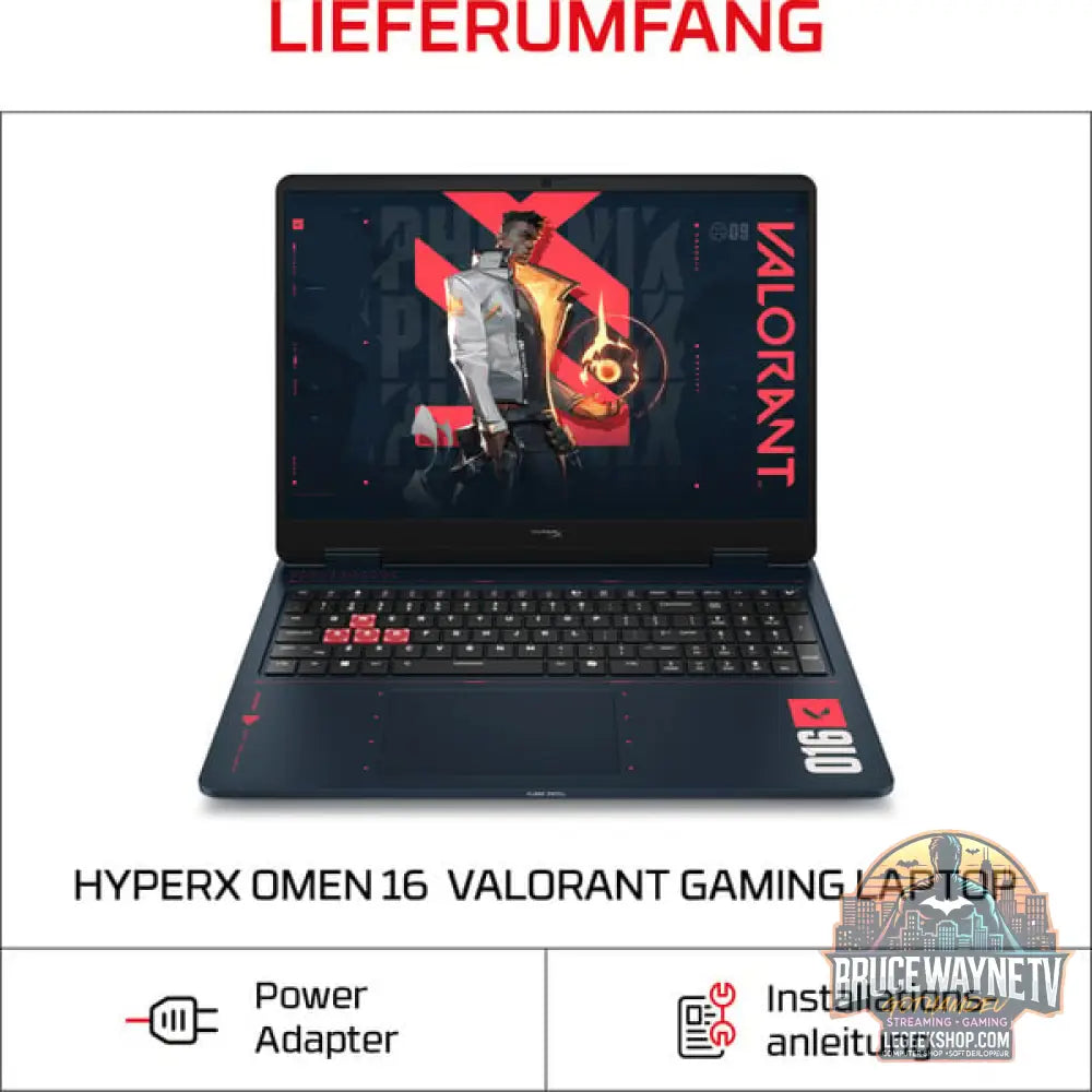 OMEN Omen 16-ap1099ng, Gaming-Notebook - vue 18