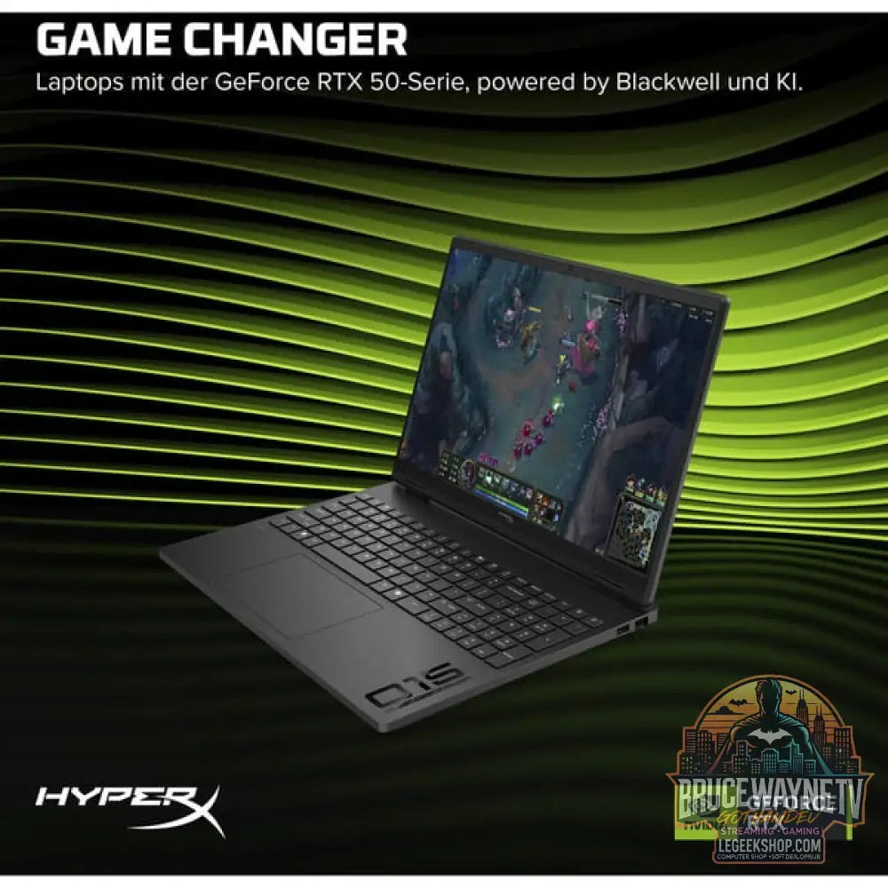 OMEN HyperX OMEN 15-gb0057ng, Gaming-Notebook - vue 14