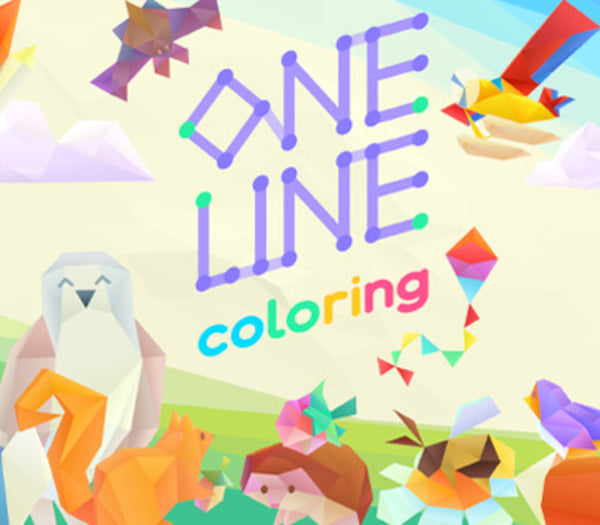 One Line Coloring