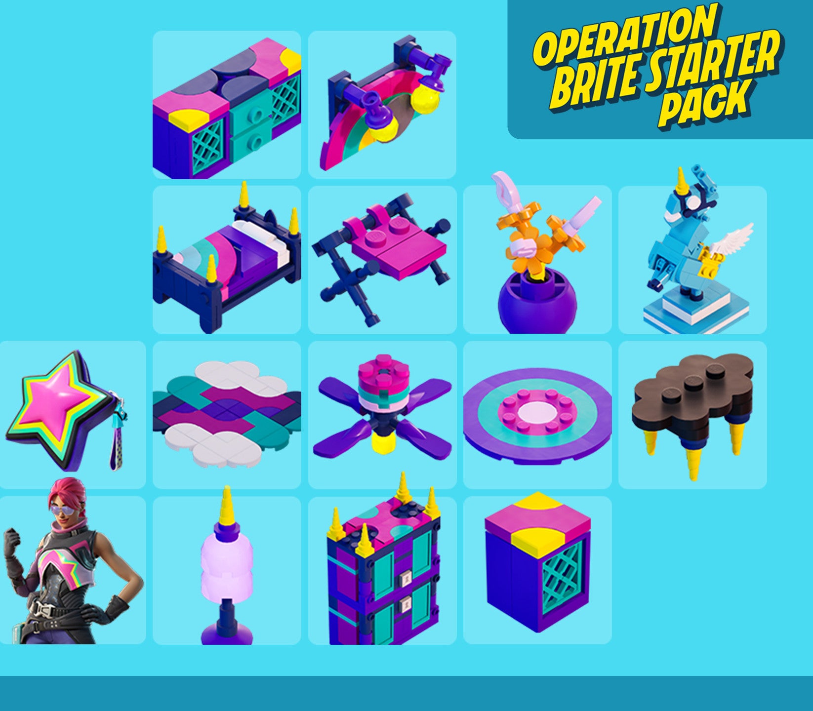 Fortnite - Operation Brite Starter Pack DLC ZA XBOX One /
