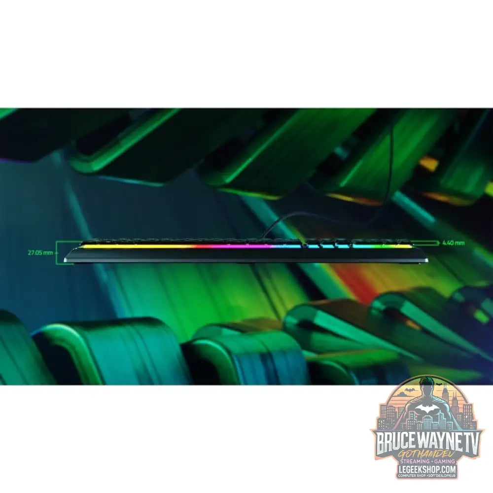 Ornata V3 X - Razer - vue 15