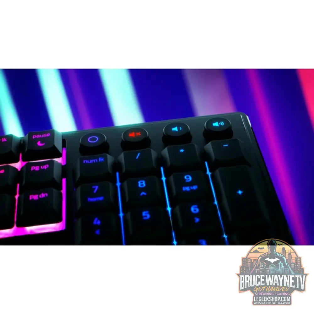 Ornata V3 X - Razer - vue 16