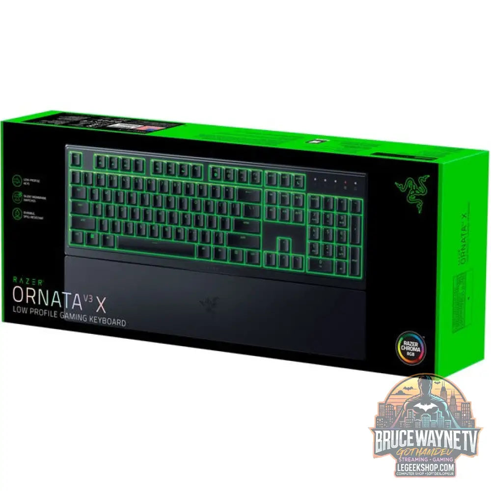 Ornata V3 X - Razer - vue 10