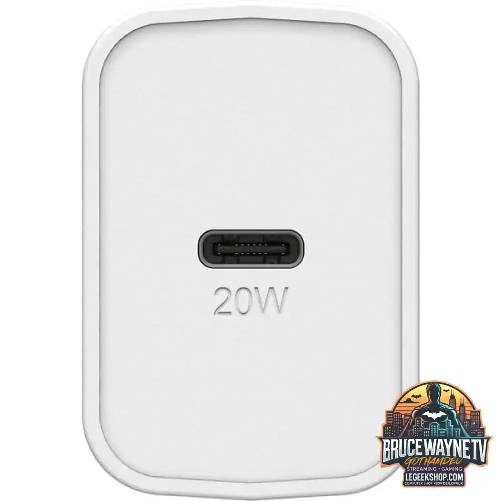 Otterbox EU Wand-Schnelladegerät Premium-Fast Charge, 20W weiß, USB Power Delivery 3.0, USB-C - Otterbox - vue 3