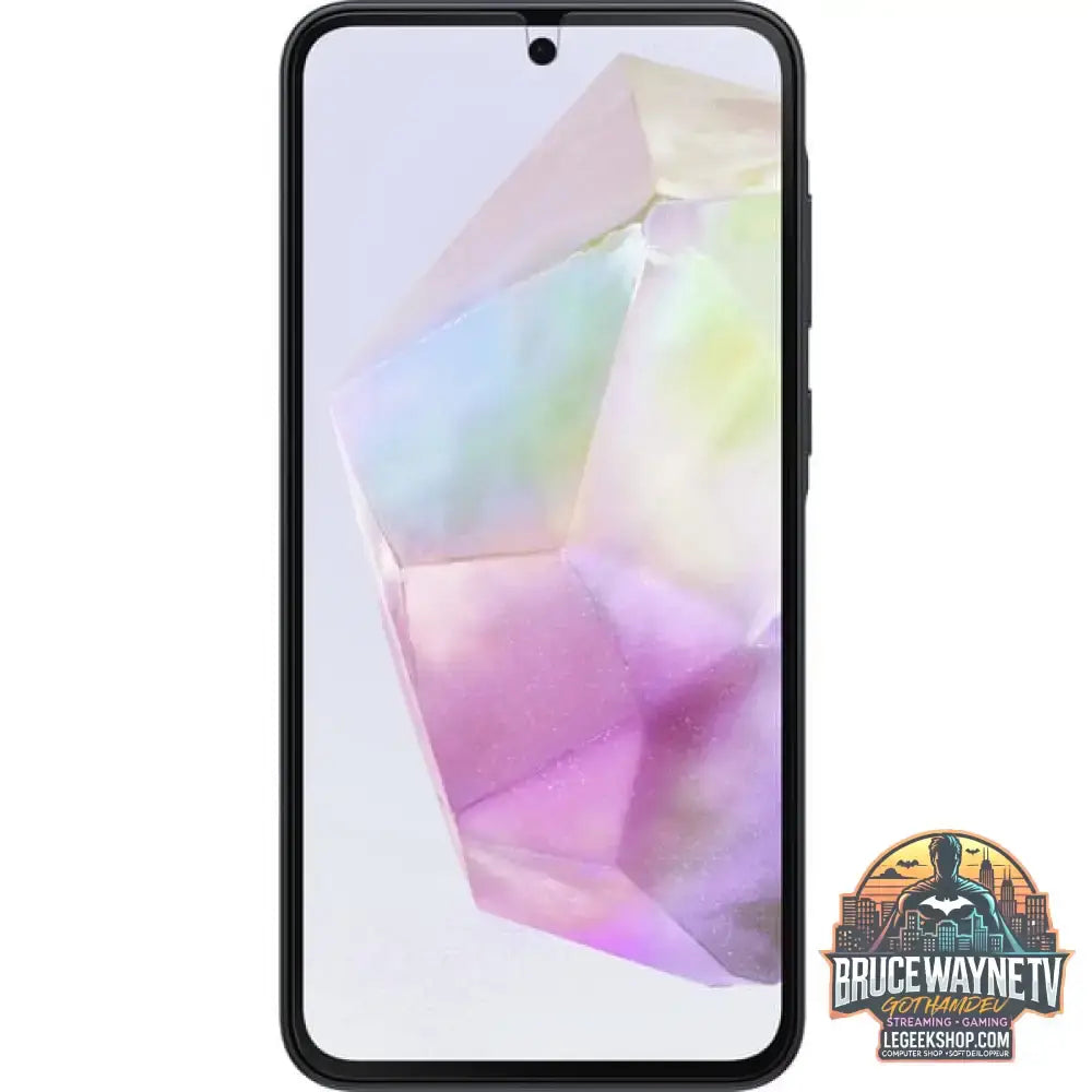 Otterbox Glass, Schutzfolie transparent, Samsung Galaxy A35 5G - Beschaffenheit: Glänzend - vue 3