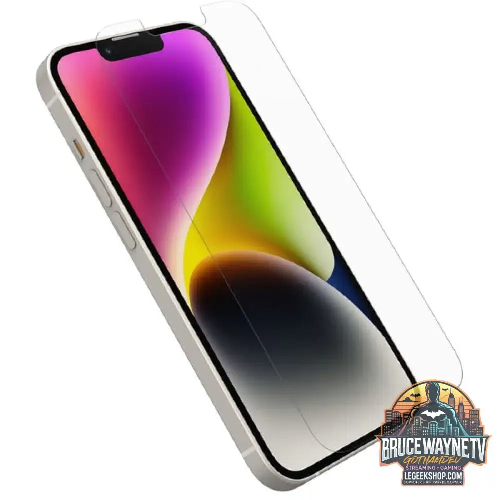 Otterbox Premium Glass Antimikrobiell ProPack, Schutzfolie transparent, iPhone 16e/14/13 Pro/13 - Beschaffenheit: Glänzend - vue 3