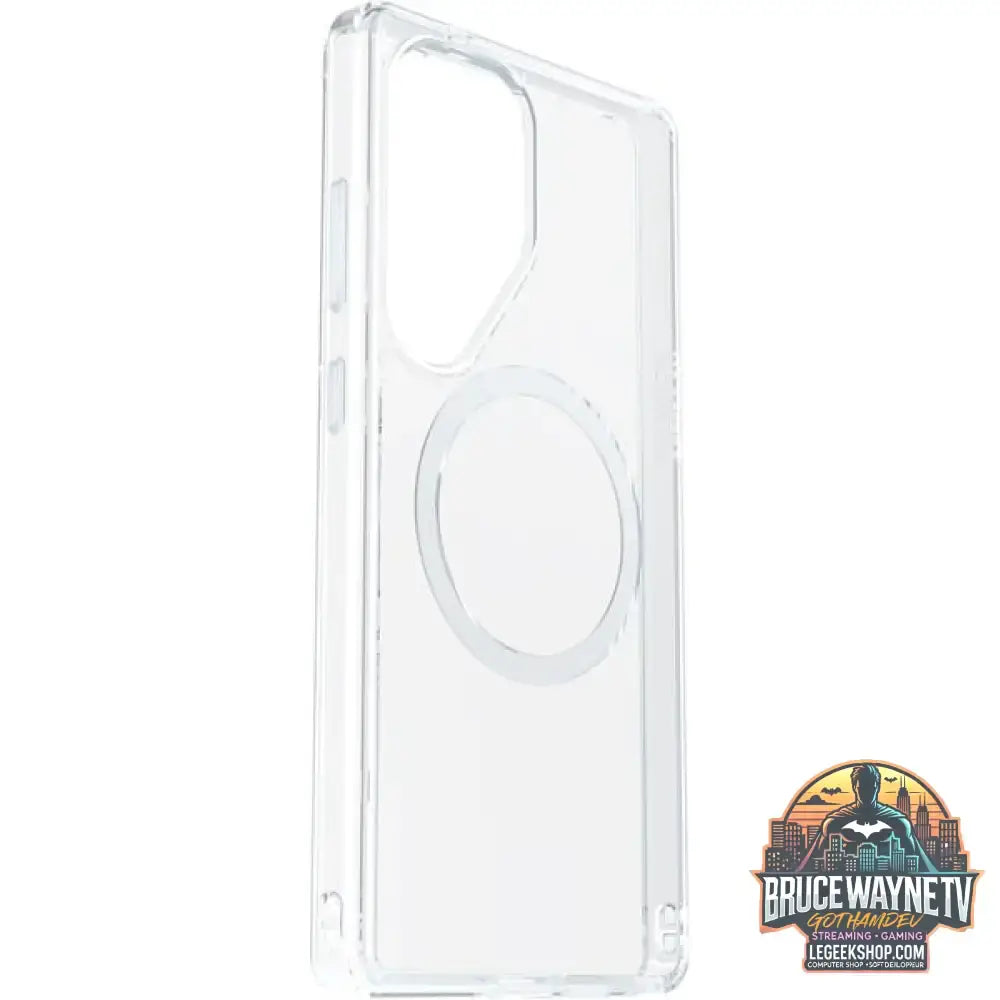 Otterbox Symmetry Clear, Handyhülle transparent, Samsung Galaxy S25 Ultra, mit Magneten - Feature: Aussparung für Kamera - vue 2