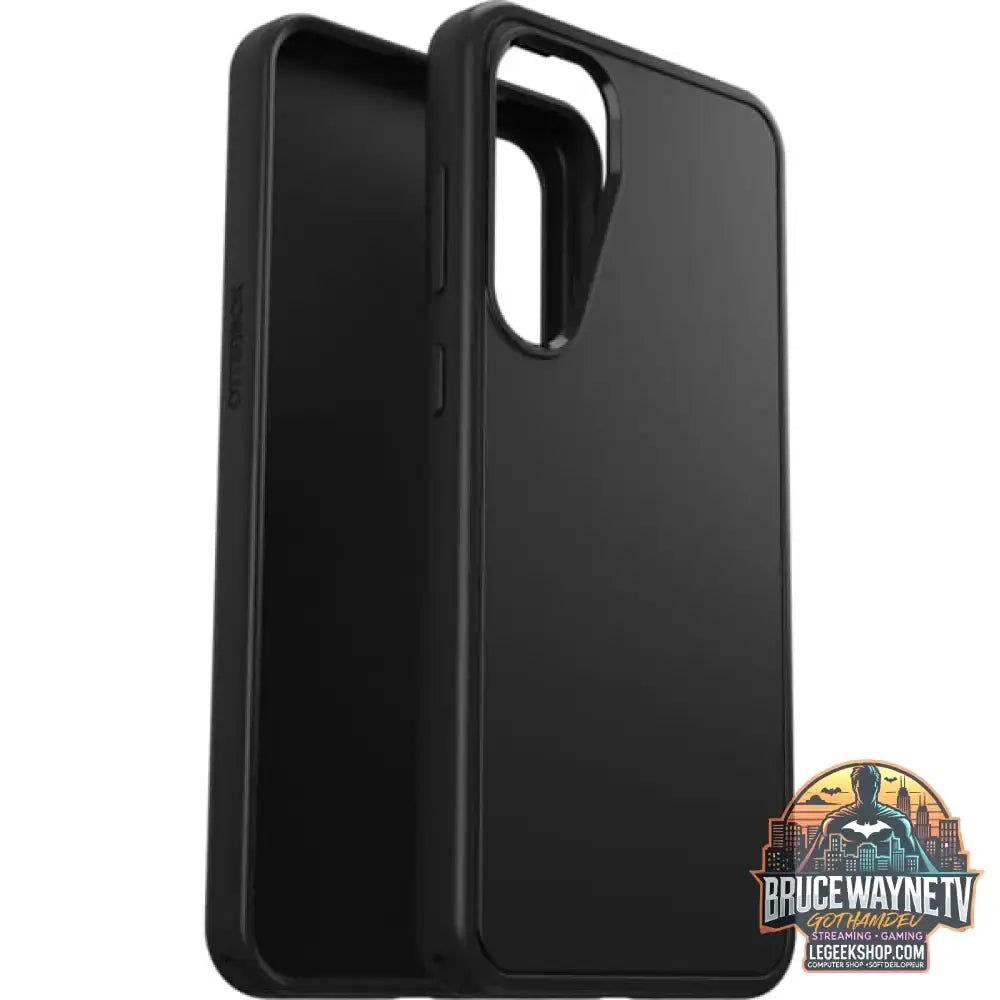 Otterbox OtterBox Symmetry Samsung Galaxy S24 FE bk, Handyhülle schwarz, Samsung Galaxy S24 FE - Feature: Aussparung für Kamera - vue 2