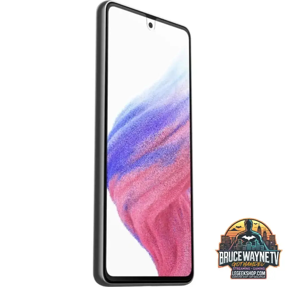 Otterbox Trusted Glass, Schutzfolie transparent, Samsung Galaxy A53 5G - Beschaffenheit: Glänzend - vue 2
