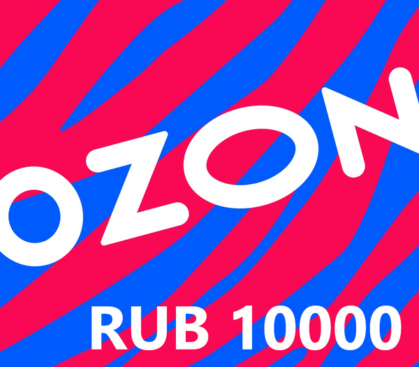 Ozon.ru 10000 RUB Gift Card