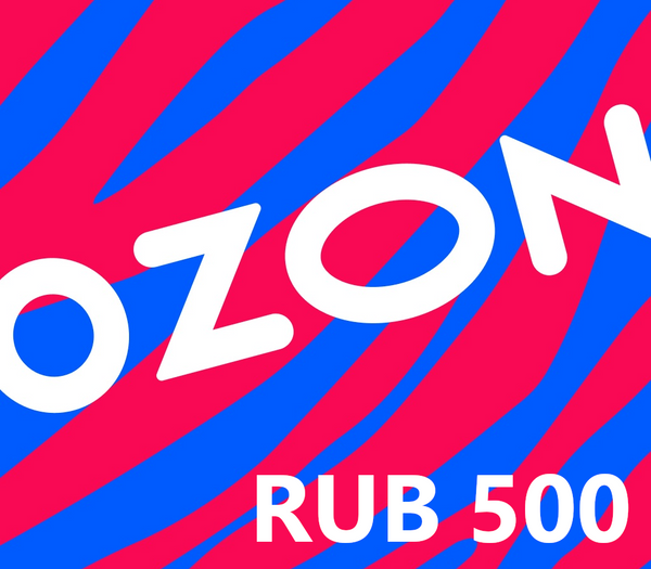 Ozon.ru 500 RUB Gift Card