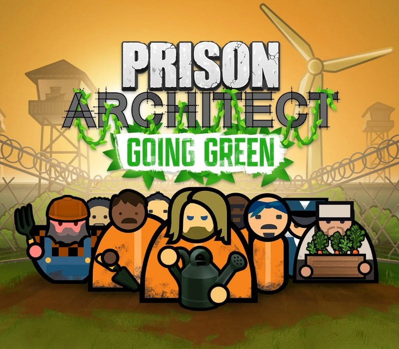 Prison Architect - Going Green DLC