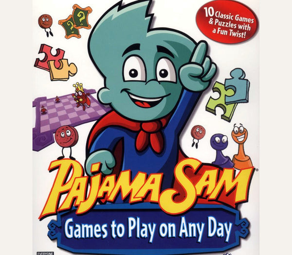 Pajama Sam: Games to Play on Any Day