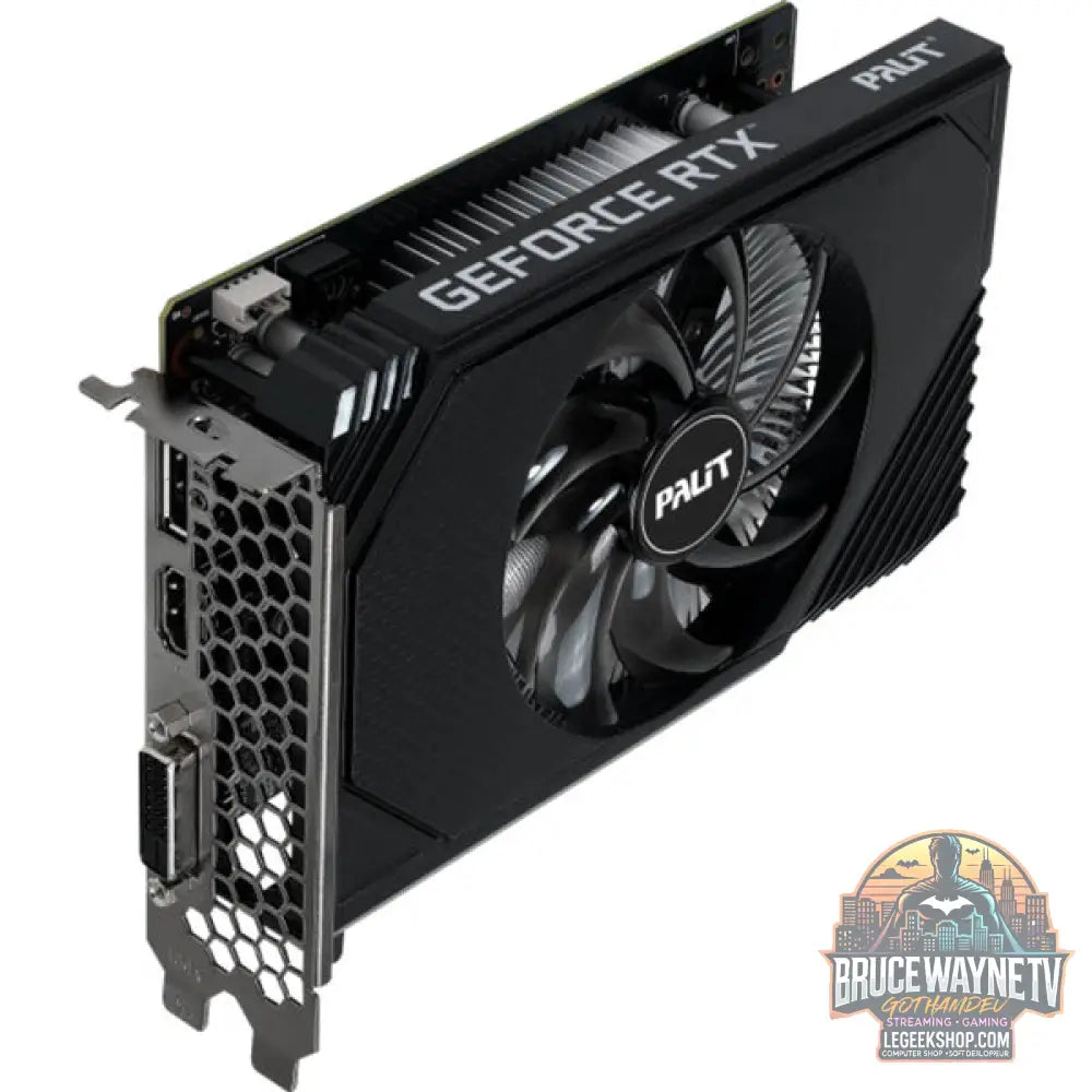 Palit GeForce RTX 3050 StormX, carte graphique - Palit - vue 3