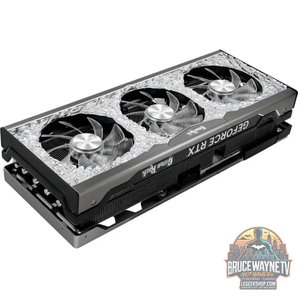 Palit GeForce RTX 4070 Ti GameRock Classic, carte graphique DLSS 3, 3x DisplayPort, 1x HDMI 2.1 - Palit - vue 4