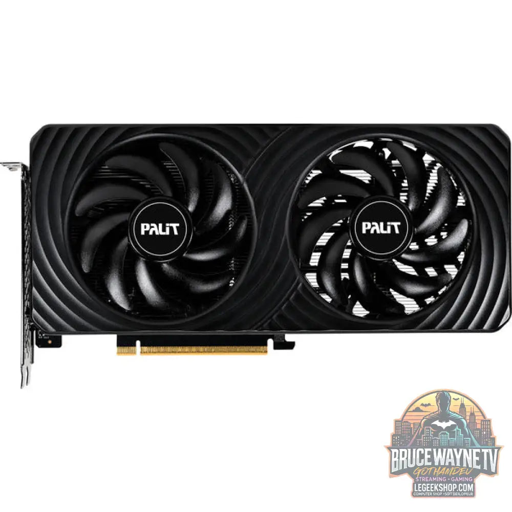 Palit GeForce RTX 5050 Dual OC 8GB, carte graphique - Palit - vue 2
