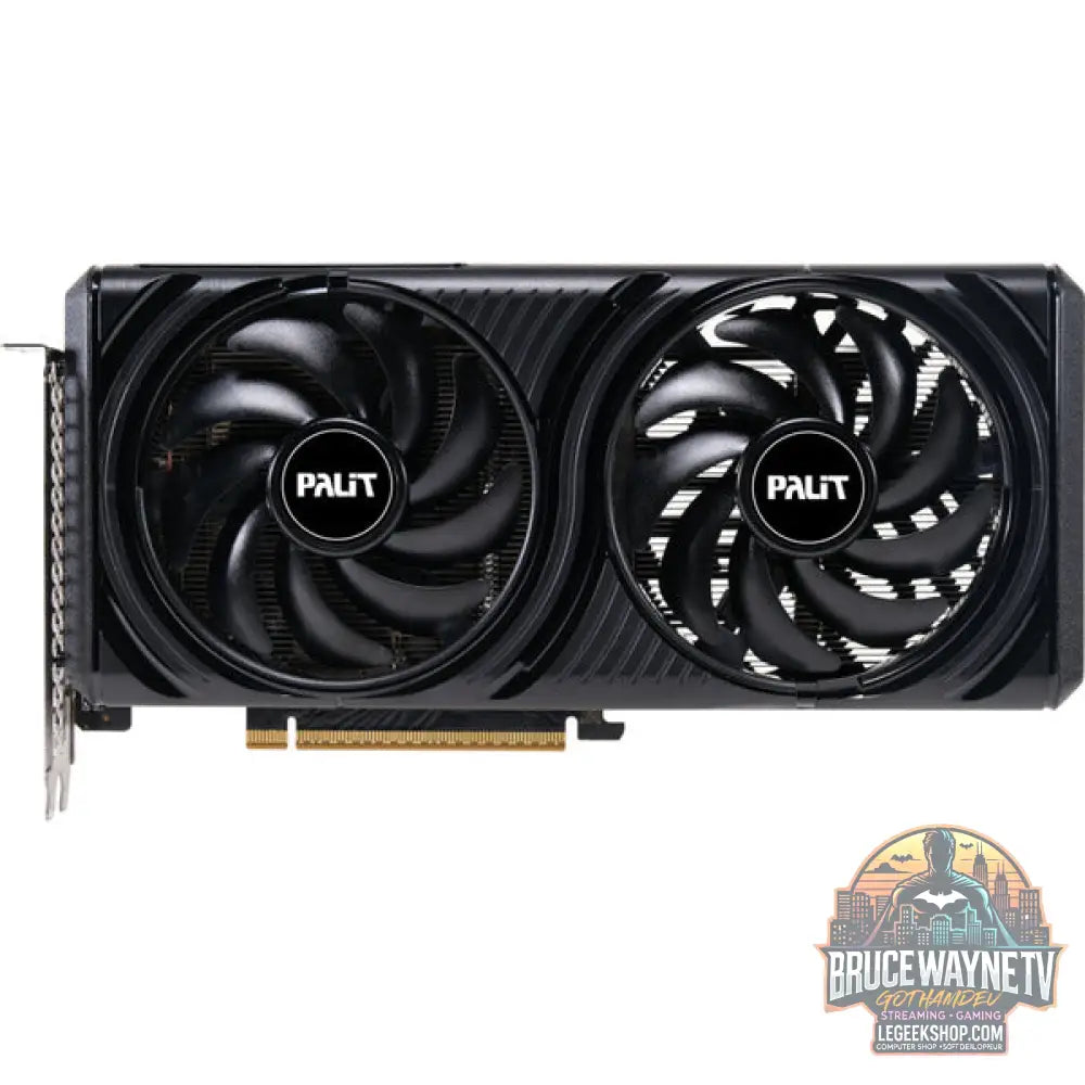 Palit GeForce RTX 5060 Infinity 2 OC, carte graphique - Palit - vue 2