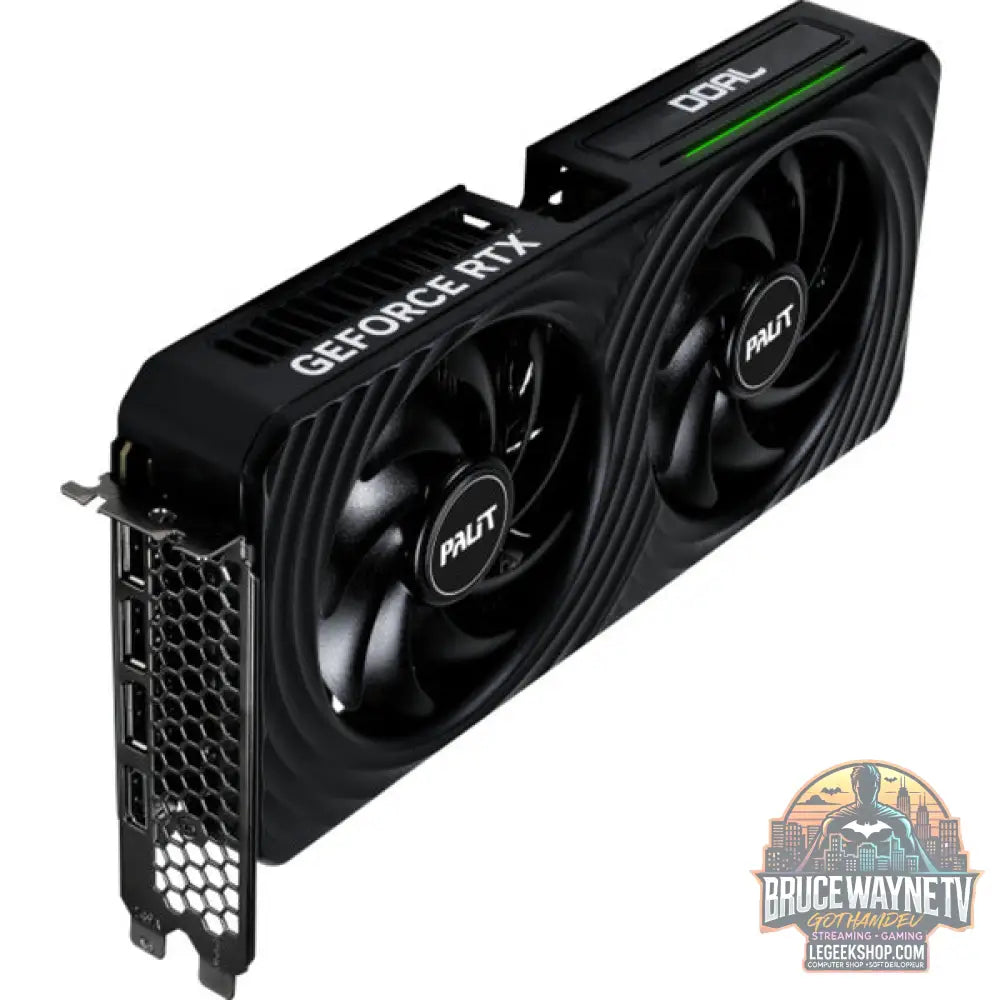 Palit GeForce RTX 5060 Ti Dual OC 8GB, carte graphique - Palit - vue 3