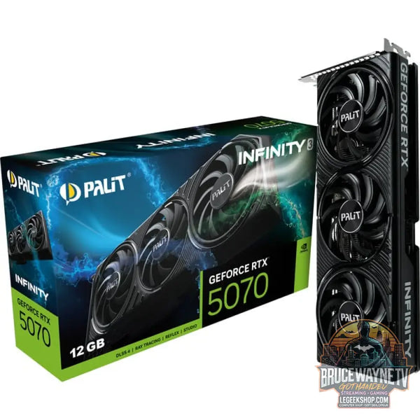 Palit GeForce RTX 5070 Infinity 3, carte graphique - Palit