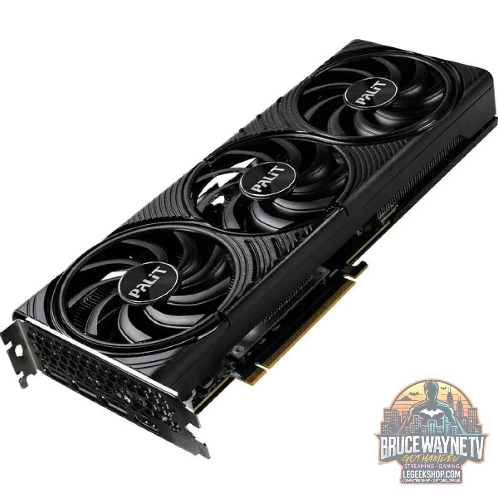 Palit GeForce RTX 5070 Infinity 3 OC, carte graphique - Palit - vue 2