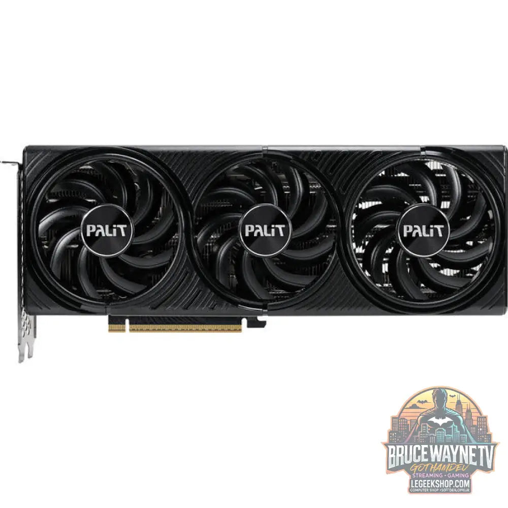Palit GeForce RTX 5070 Infinity 3 OC, carte graphique - Palit - vue 5