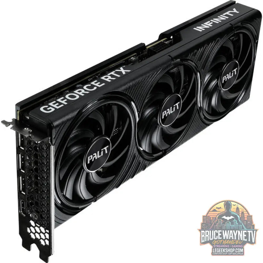 Palit GeForce RTX 5070 Infinity 3 OC, carte graphique - Palit - vue 3