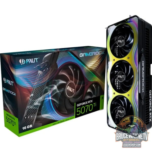 Palit GeForce RTX 5070 Ti GameRock, carte graphique - Palit