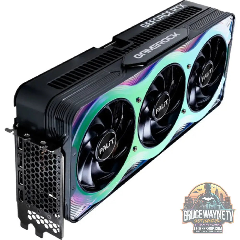 Palit GeForce RTX 5070 Ti GameRock, carte graphique - Palit - vue 5