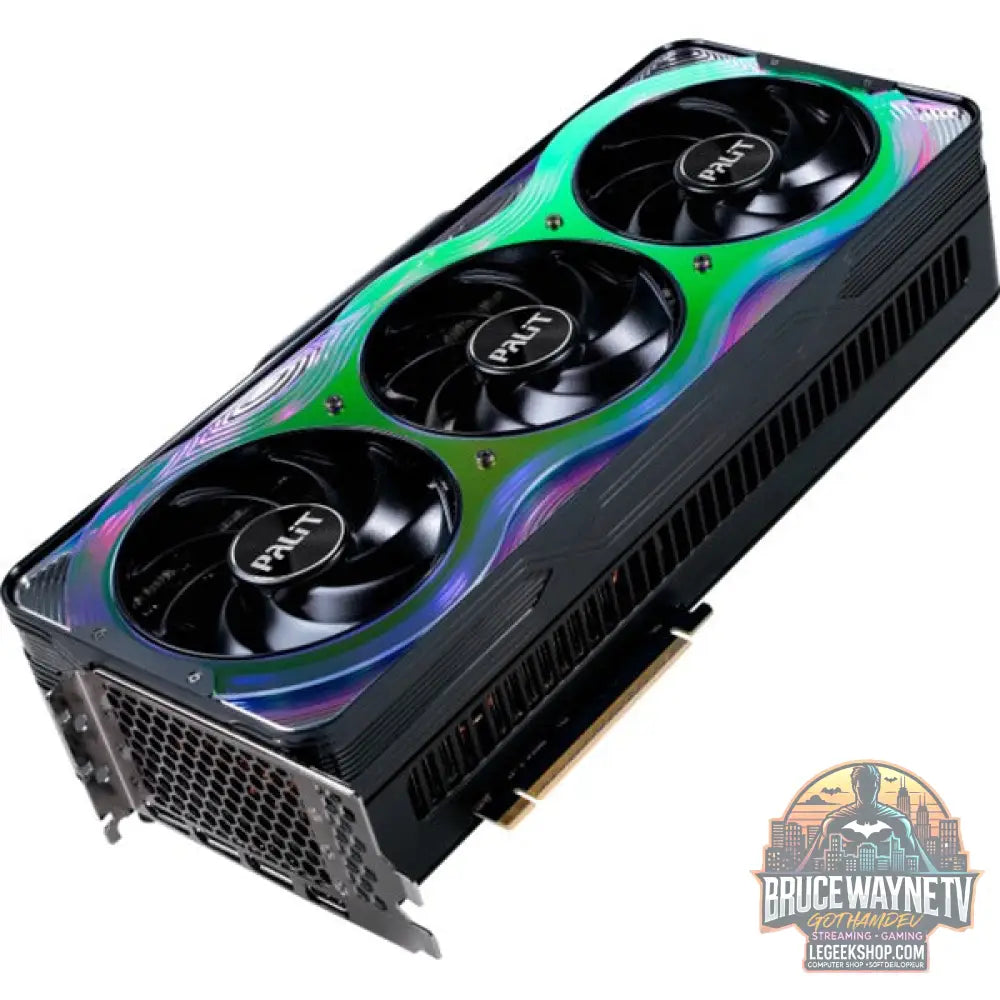 Palit GeForce RTX 5070 Ti GameRock, carte graphique - Palit - vue 3