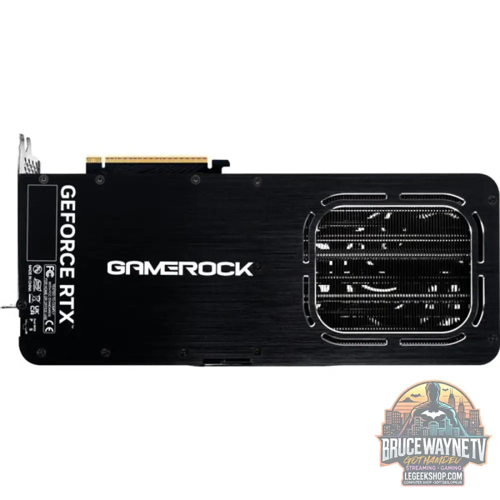 Palit GeForce RTX 5070 Ti GameRock OC, carte graphique - Palit - vue 7