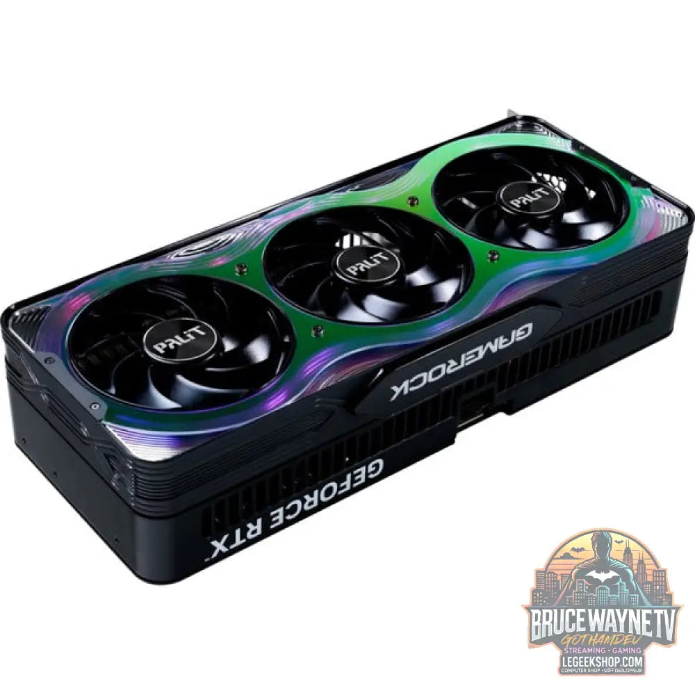 Palit GeForce RTX 5070 Ti GameRock OC, carte graphique - Palit - vue 4