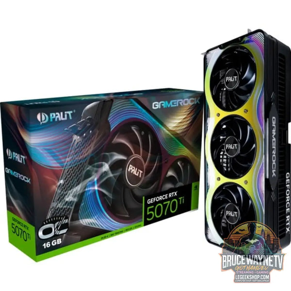Palit GeForce RTX 5070 Ti GameRock OC, carte graphique - Palit