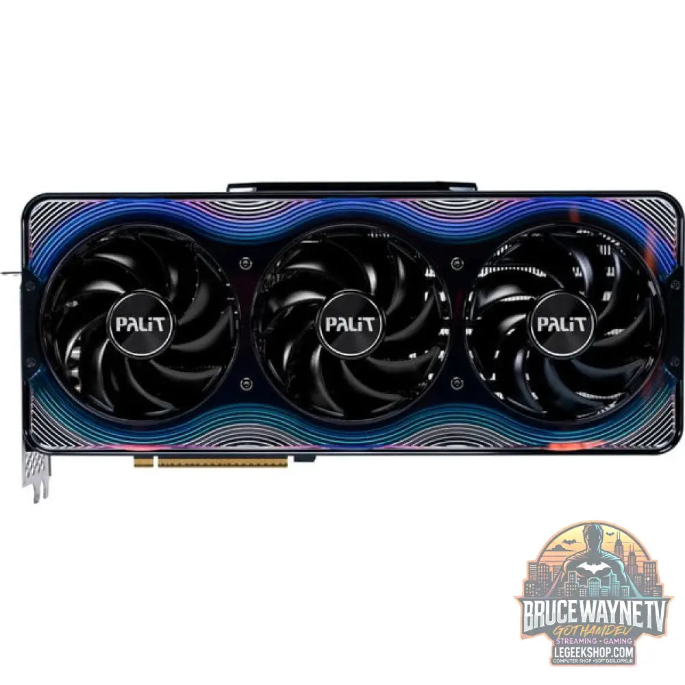 Palit GeForce RTX 5070 Ti GameRock OC, carte graphique - Palit - vue 2