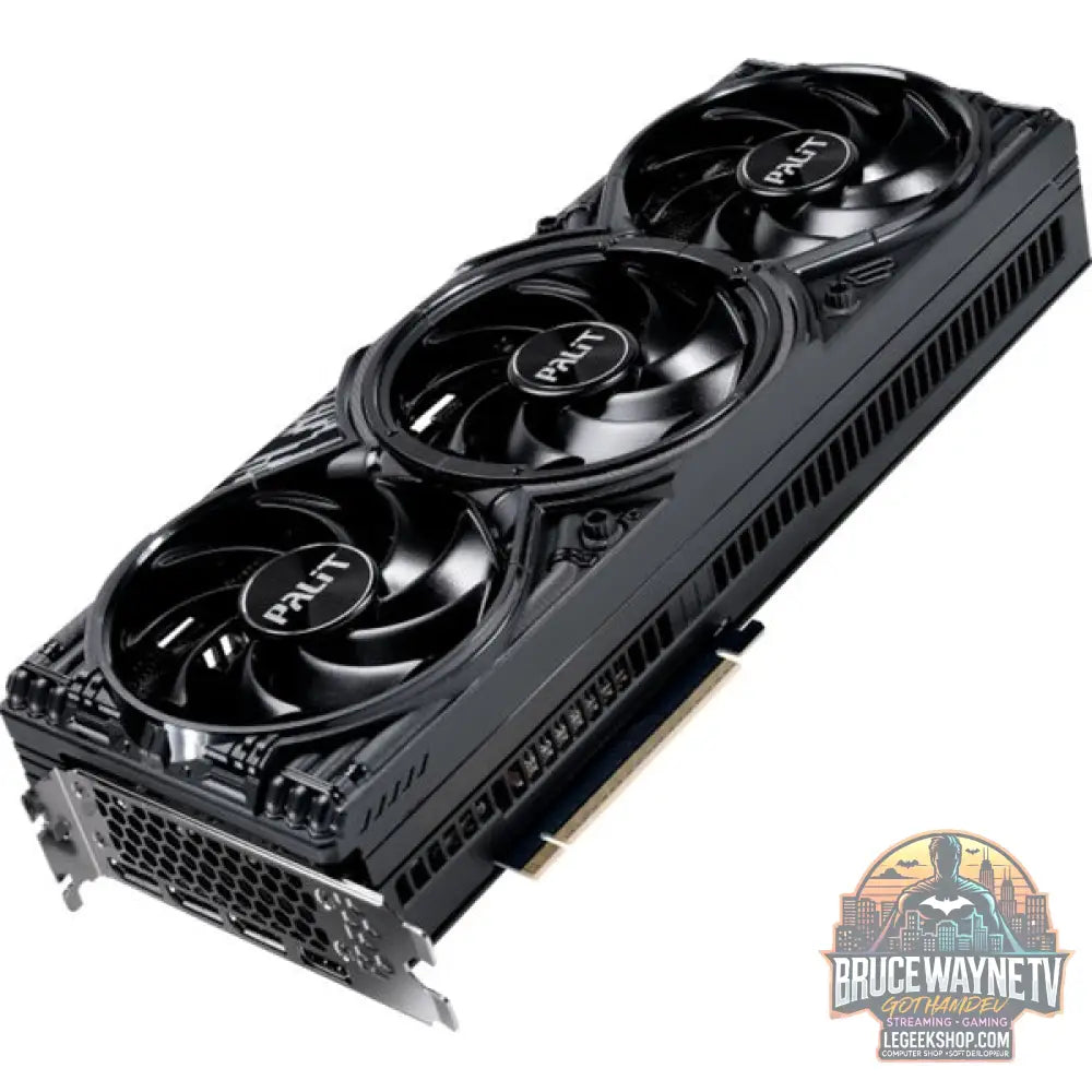 Palit GeForce RTX 5080 GamingPro, carte graphique - Palit - vue 3