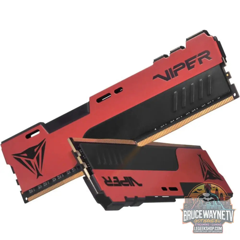 Patriot DIMM 32 GB DDR4-3200 (2x 16 GB) Dual-Kit, Arbeitsspeicher - Patriot - vue 4
