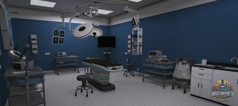 Philbox Hospital V1 - Mapping FiveM Hôpital Ultra-Réaliste RP - Mapping FiveM