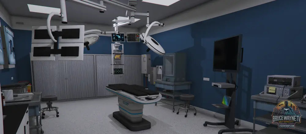 Philbox Hospital V1 - Mapping FiveM Hôpital Ultra-Réaliste RP - Mapping FiveM
