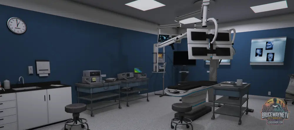 Philbox Hospital V1 - Mapping FiveM Hôpital Ultra-Réaliste RP - Mapping FiveM