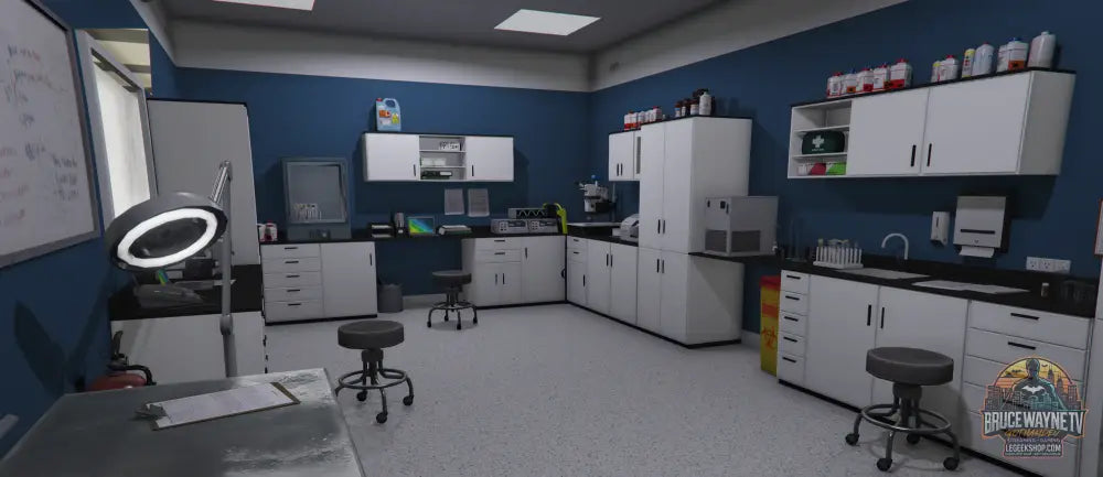 Philbox Hospital V2 - Mapping FiveM Hôpital Ultra-Réaliste RP - Mapping FiveM