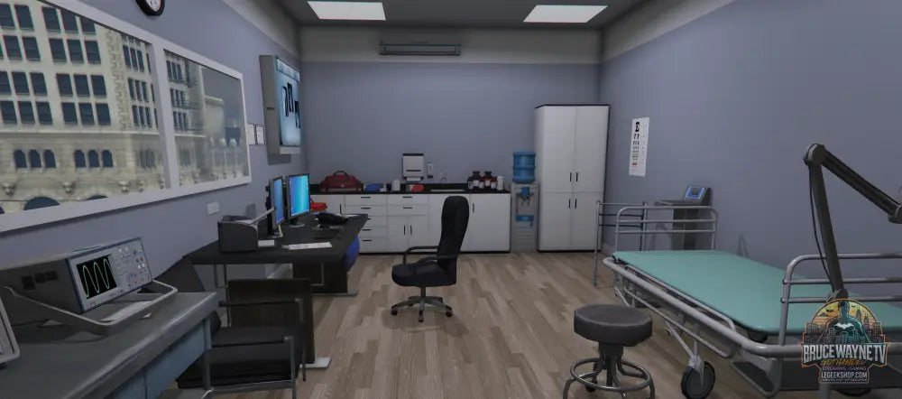 Philbox Hospital V2 - Mapping FiveM Hôpital Ultra-Réaliste RP - Mapping FiveM