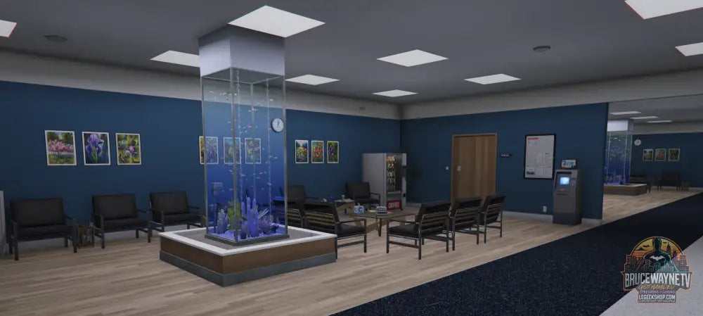 Philbox Hospital V2 - Mapping FiveM Hôpital Ultra-Réaliste RP - Mapping FiveM