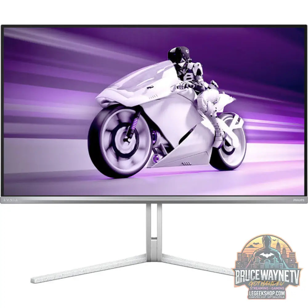Philips Evnia 32M2N8900 QD-OLED 31,5" 3840 × 2160 px QD-OLED 240 Hz - Philips - vue 4