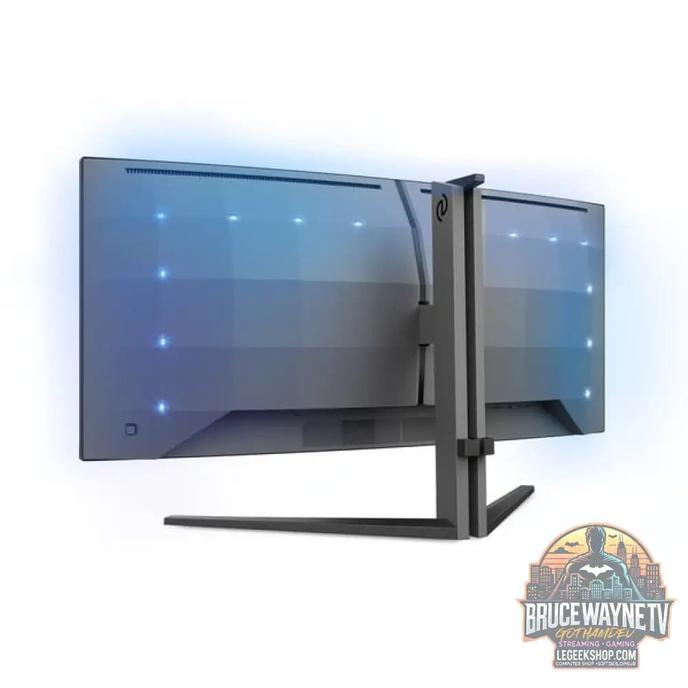 Philips Evnia 34M2C6500 34" QHD/WQHD QD-OLED 175 Hz - Philips - vue 7