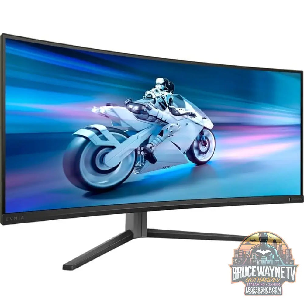Philips Evnia 34M2C6500 34" QHD/WQHD QD-OLED 175 Hz - Philips - vue 2