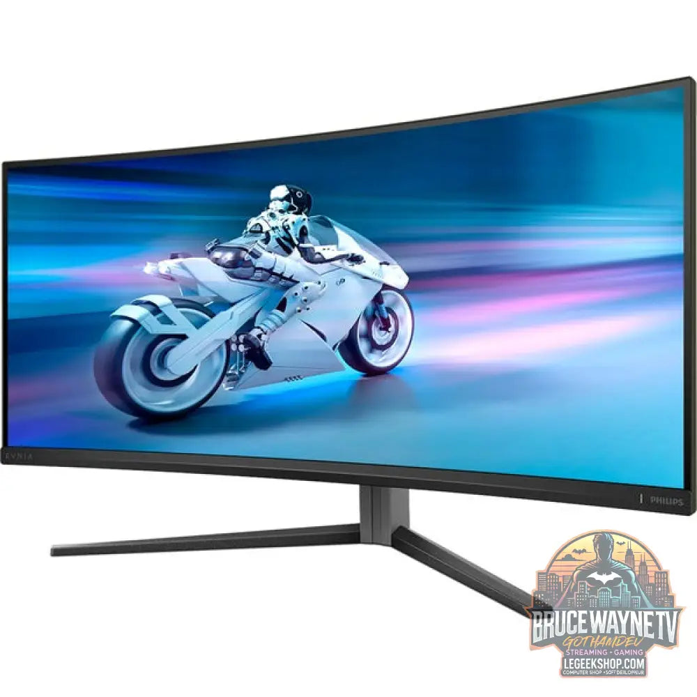 Philips Evnia 34M2C6500 34" QHD/WQHD QD-OLED 175 Hz - Philips - vue 5