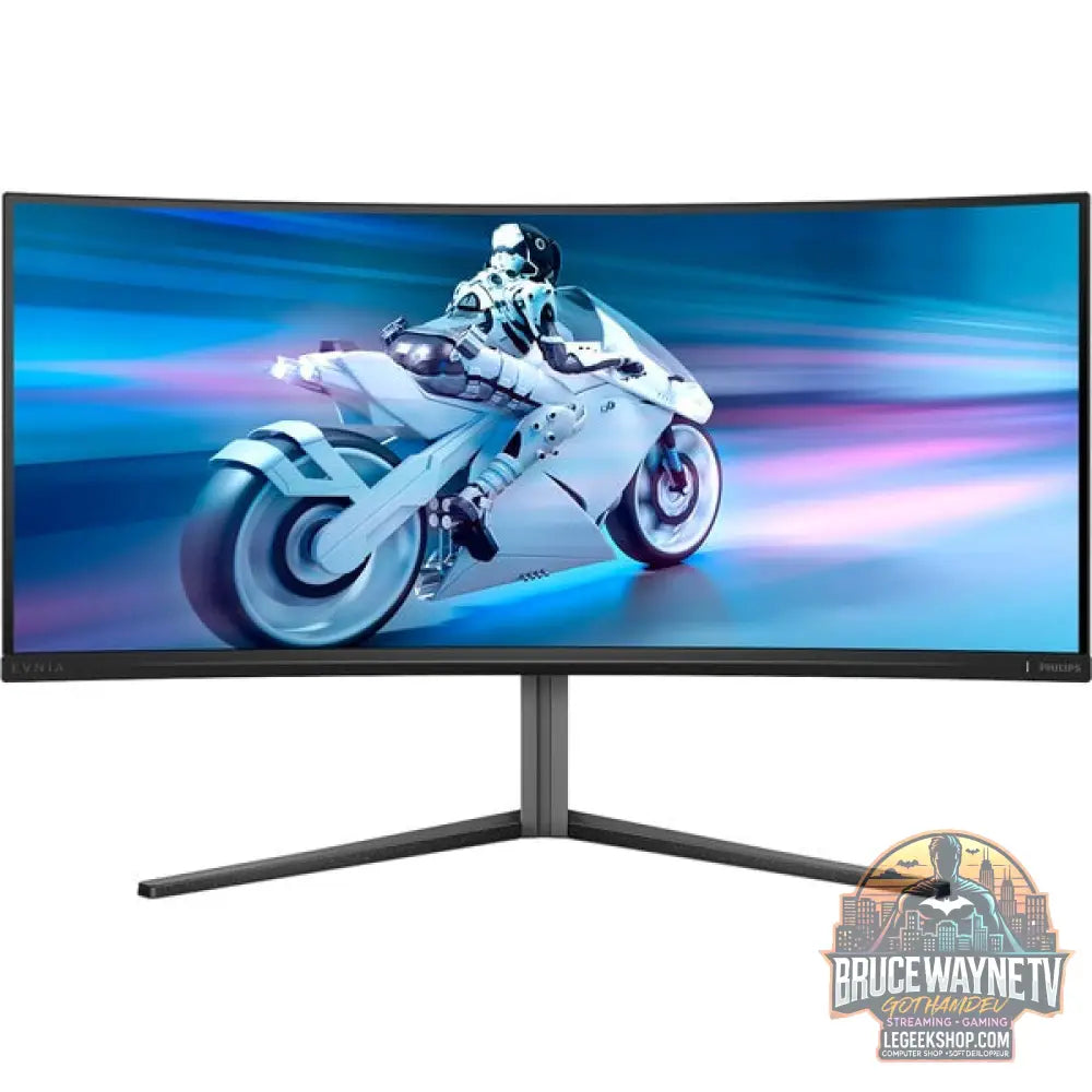 Philips Evnia 34M2C6500 34" QHD/WQHD QD-OLED 175 Hz - Philips - vue 4
