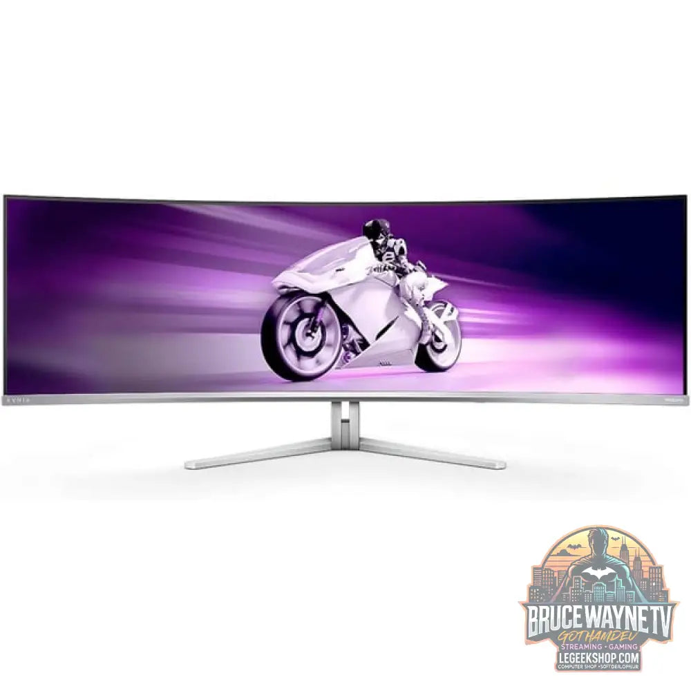 Philips Evnia 49M2C8900, Gaming-Monitor - vue 3